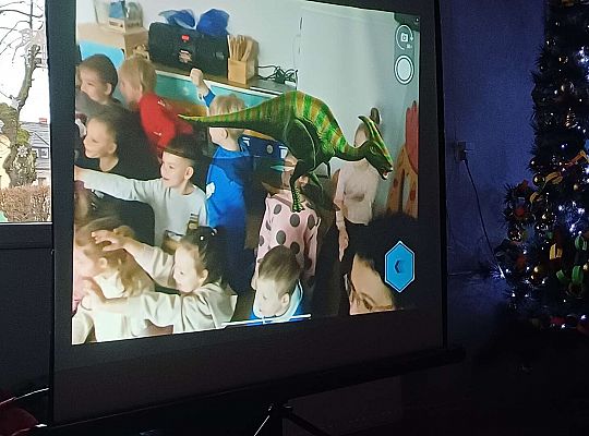 Gr. III i IV Dinozaury w przedszkolu