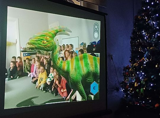 Gr. III i IV Dinozaury w przedszkolu