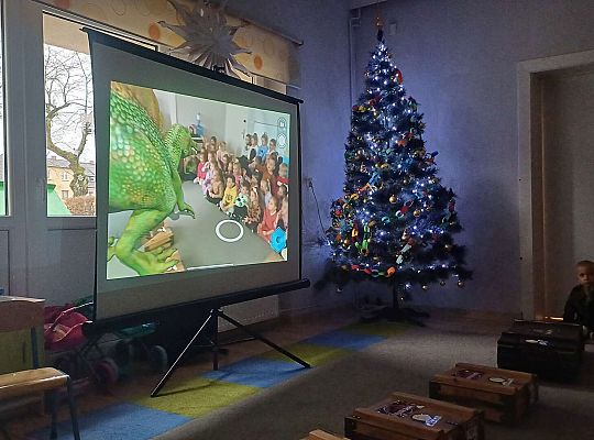 Gr. III i IV Dinozaury w przedszkolu