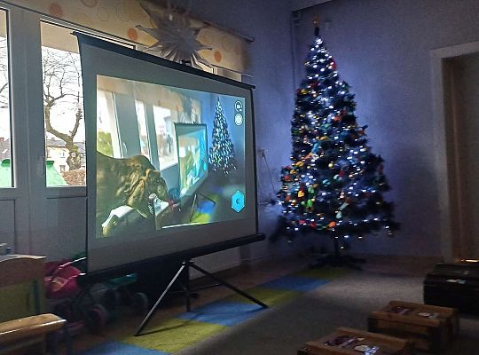 Gr. III i IV Dinozaury w przedszkolu