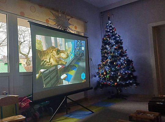 Gr. III i IV Dinozaury w przedszkolu