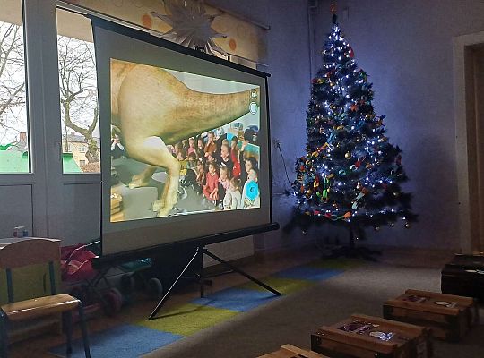 Gr. III i IV Dinozaury w przedszkolu