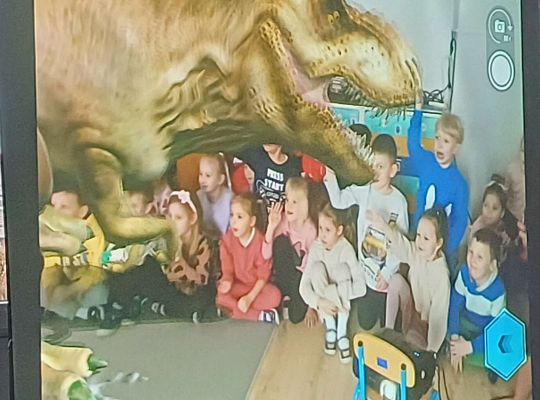 Gr. III i IV Dinozaury w przedszkolu