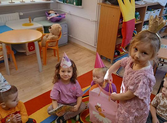 Gr.I Urodziny Julii