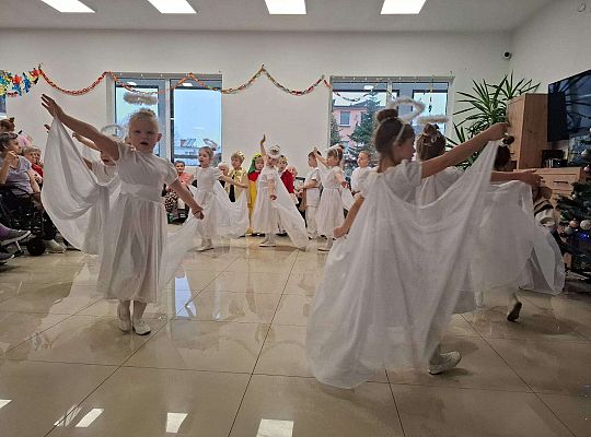 Występ w Domu Seniora "Magnolia"