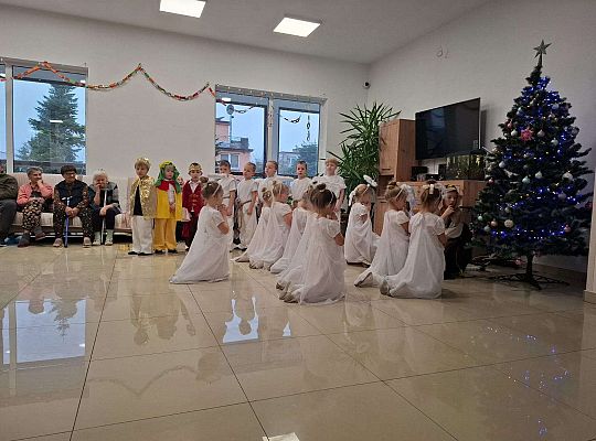 Występ w Domu Seniora "Magnolia"