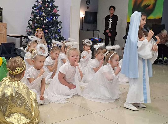 Występ w Domu Seniora "Magnolia"