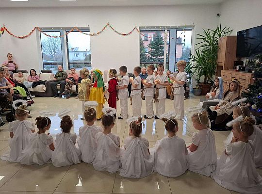 Występ w Domu Seniora "Magnolia"