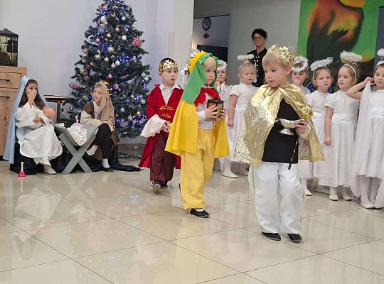 Występ w Domu Seniora "Magnolia"