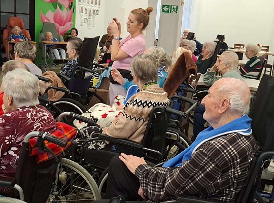 Występ w Domu Seniora "Magnolia"