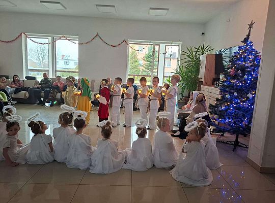 Występ w Domu Seniora "Magnolia"