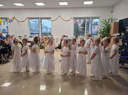 Występ w Domu Seniora "Magnolia"