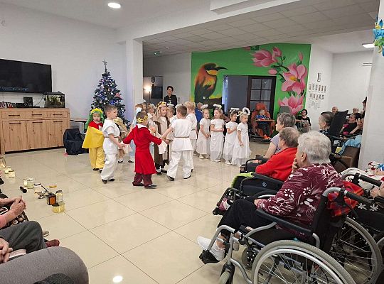 Występ w Domu Seniora "Magnolia"