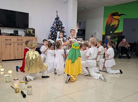 Występ w Domu Seniora "Magnolia"