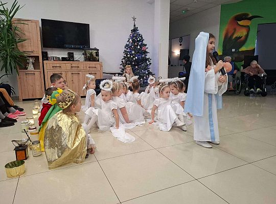 Występ w Domu Seniora "Magnolia"