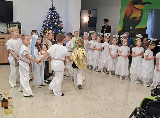 Występ w Domu Seniora "Magnolia"