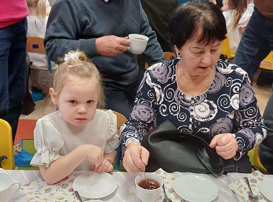 Gr.II Dzień Babci i Dziadka