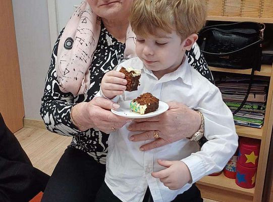 Gr.II Dzień Babci i Dziadka