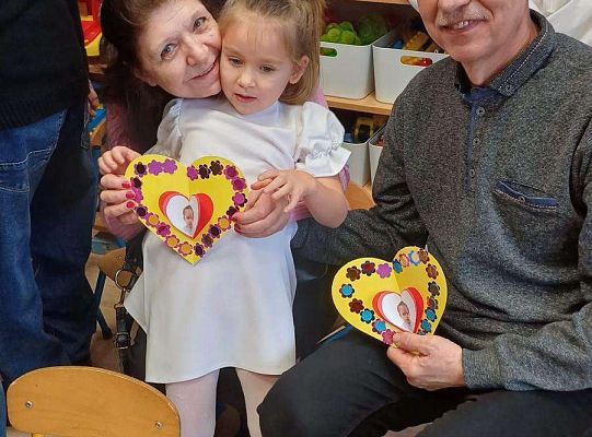 Gr.II Dzień Babci i Dziadka