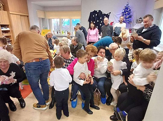 Gr.II Dzień Babci i Dziadka