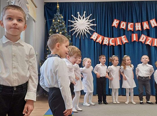 Gr.II Dzień Babci i Dziadka