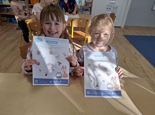 Gr.IV Klub mleczaka - projekt edukacyjny