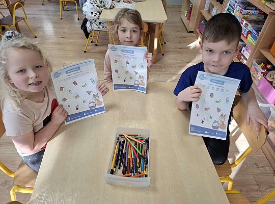 Gr.IV Klub mleczaka - projekt edukacyjny