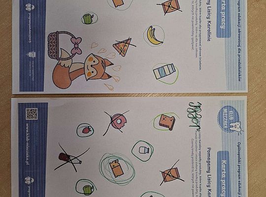 Gr.IV Klub mleczaka - projekt edukacyjny