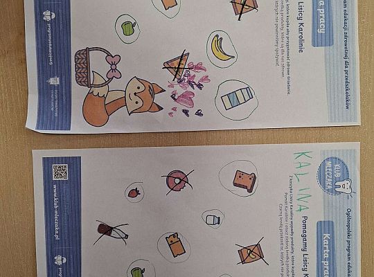 Gr.IV Klub mleczaka - projekt edukacyjny