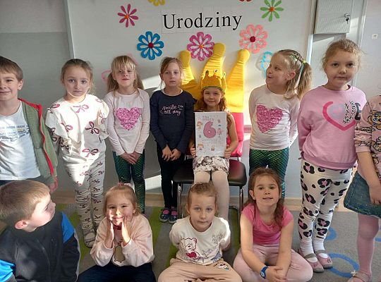 Gr. III Urodzinki Hani