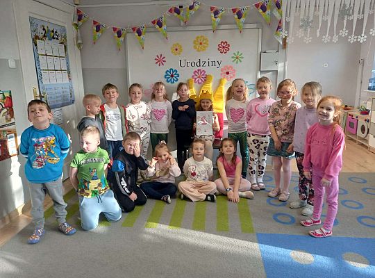 Gr. III Urodzinki Hani
