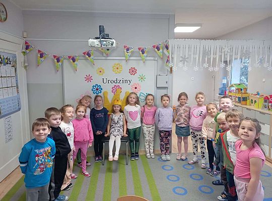 Gr. III Urodzinki Hani