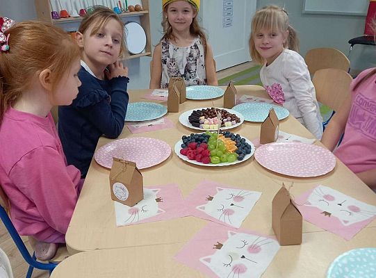 Gr. III Urodzinki Hani