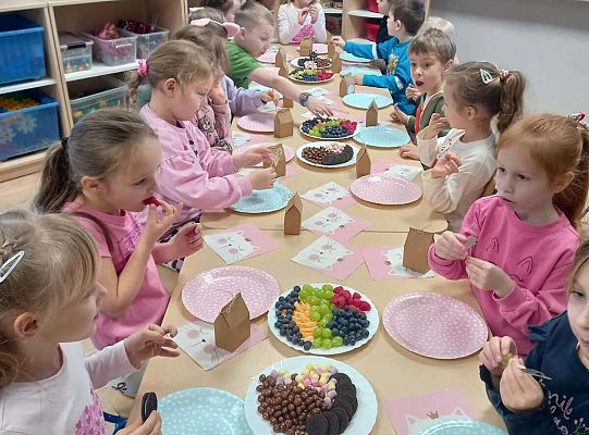 Gr. III Urodzinki Hani