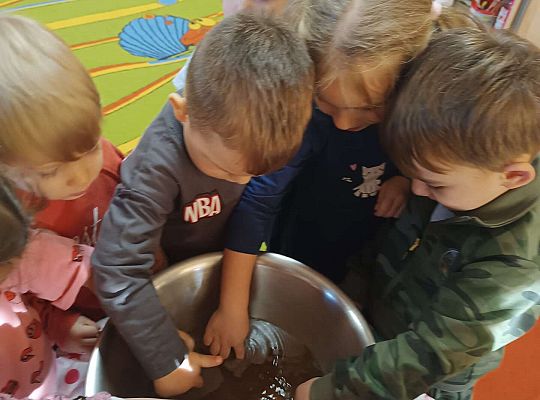 Gr.I Dzień mycia rąk, Projekt "Szlachetnie i zdrowo z małpką Iwoną"