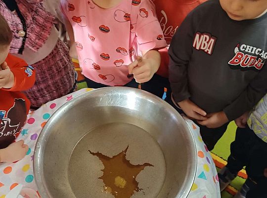 Gr.I Dzień mycia rąk, Projekt "Szlachetnie i zdrowo z małpką Iwoną"