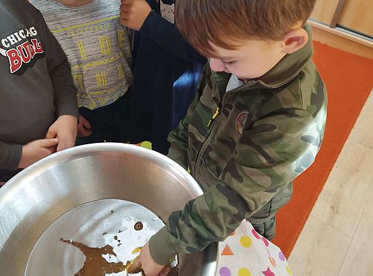 Gr.I Dzień mycia rąk, Projekt "Szlachetnie i zdrowo z małpką Iwoną"