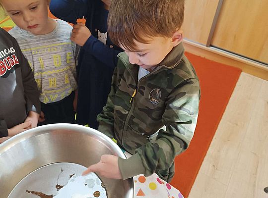 Gr.I Dzień mycia rąk, Projekt "Szlachetnie i zdrowo z małpką Iwoną"