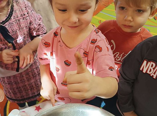 Gr.I Dzień mycia rąk, Projekt "Szlachetnie i zdrowo z małpką Iwoną"