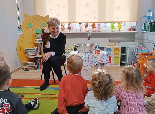 Gr.I Dzień mycia rąk, Projekt "Szlachetnie i zdrowo z małpką Iwoną"