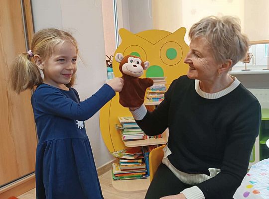 Gr.I Dzień mycia rąk, Projekt "Szlachetnie i zdrowo z małpką Iwoną"