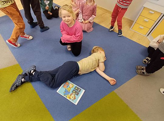 Gr.IV Światowy Dzień Pierwszej Pomocy -projekt "Szlachetnie i zdrowo z małpką Iwoną"