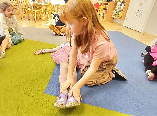 Gr.IV Światowy Dzień Pierwszej Pomocy -projekt "Szlachetnie i zdrowo z małpką Iwoną"