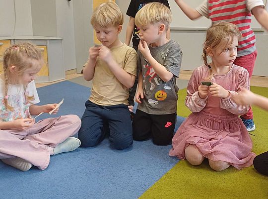 Gr.IV Światowy Dzień Pierwszej Pomocy -projekt "Szlachetnie i zdrowo z małpką Iwoną"