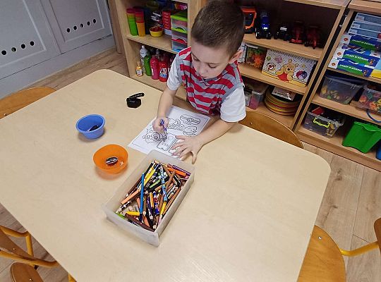 Gr.IV Światowy Dzień Pierwszej Pomocy -projekt "Szlachetnie i zdrowo z małpką Iwoną"