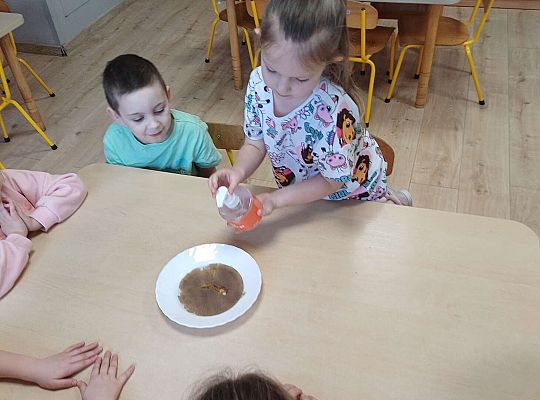 Gr.IV Dzień mycia rąk - Szlachetnie I zdrowo z małpką Iwoną