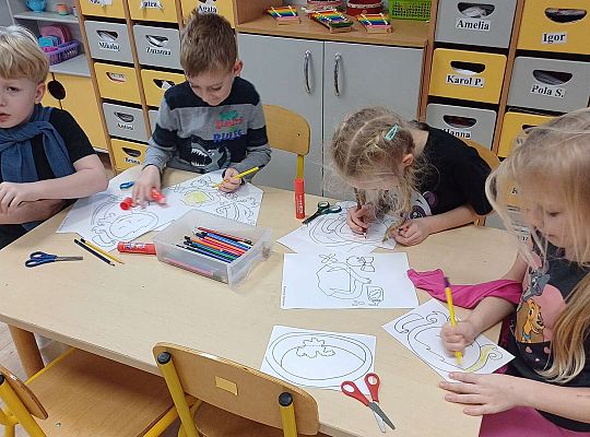 Gr.IV Dzień mycia rąk - Szlachetnie I zdrowo z małpką Iwoną