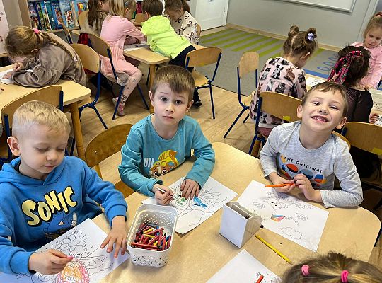 Gr. III Urodzinki Zosi