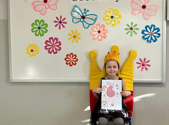 Gr. III Urodzinki Zosi