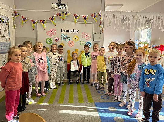 Gr. III Urodzinki Zosi